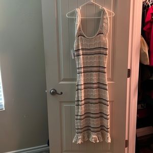Crochet Midi Dress